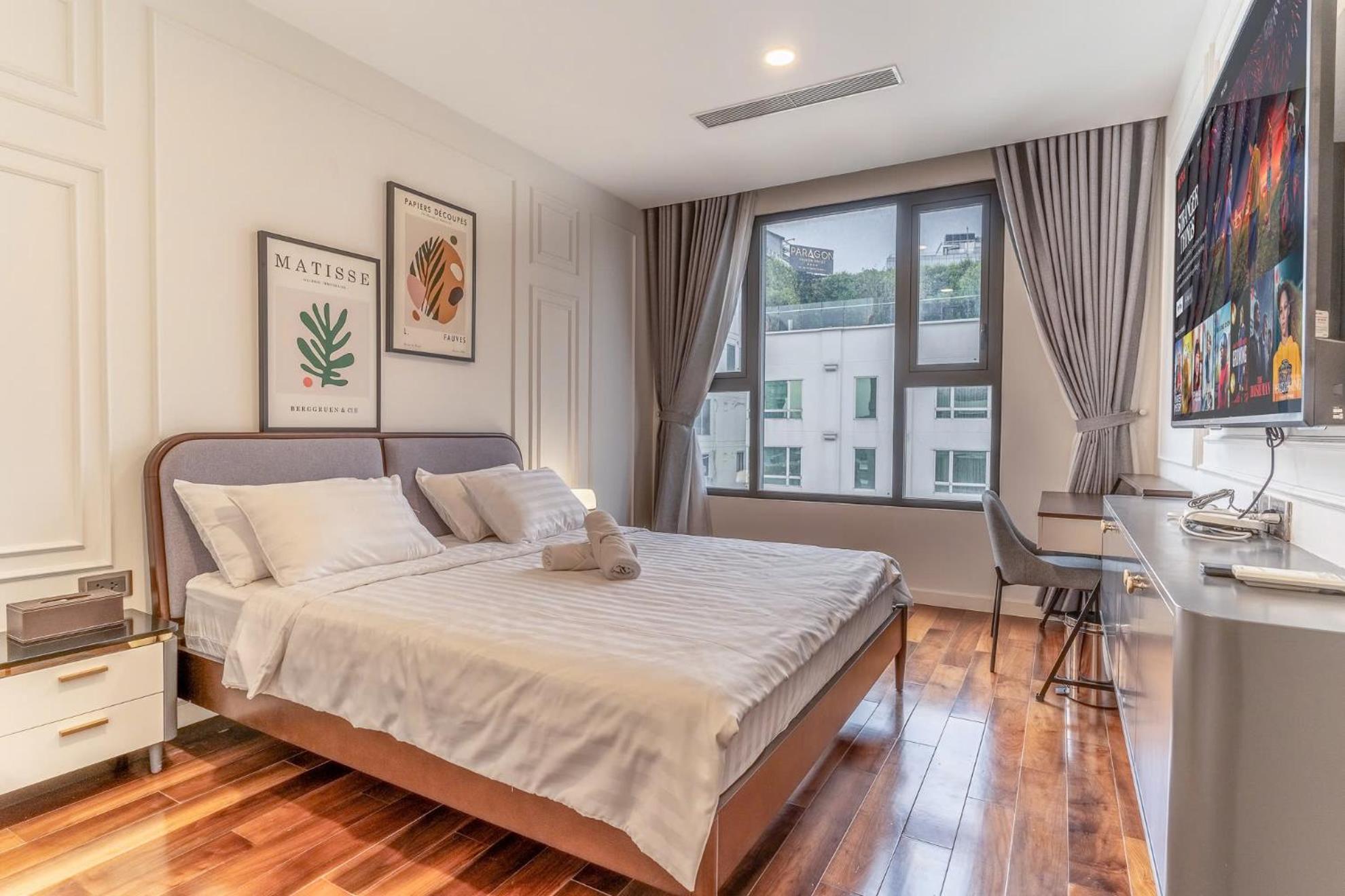 De Lux Madison 2 Bedrooms 2 Baths, Pool Gym Hô Chi Minh-Ville