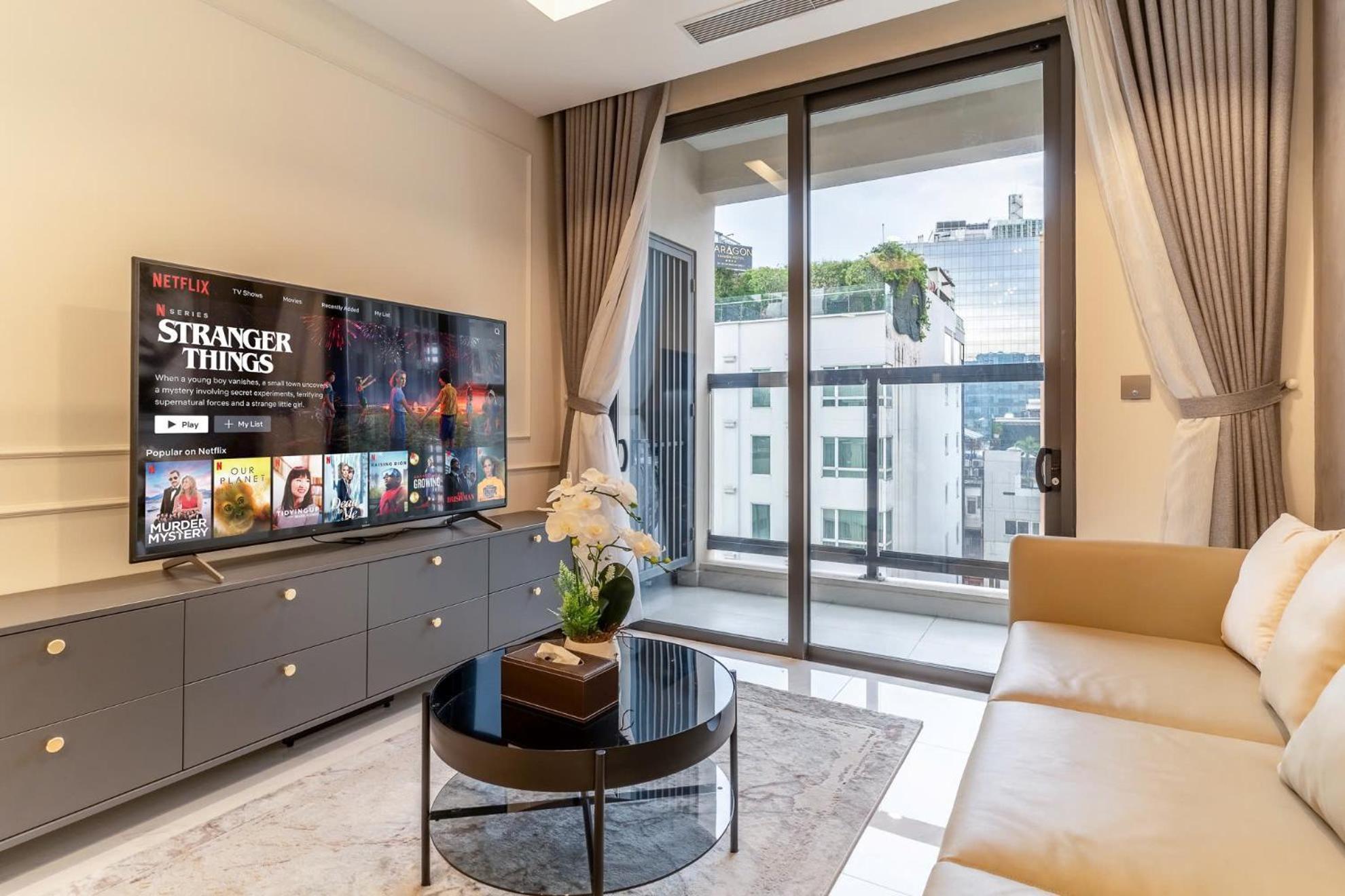 De Lux Madison 2 Bedrooms 2 Baths, Pool Gym Appartement Hô Chi Minh-Ville