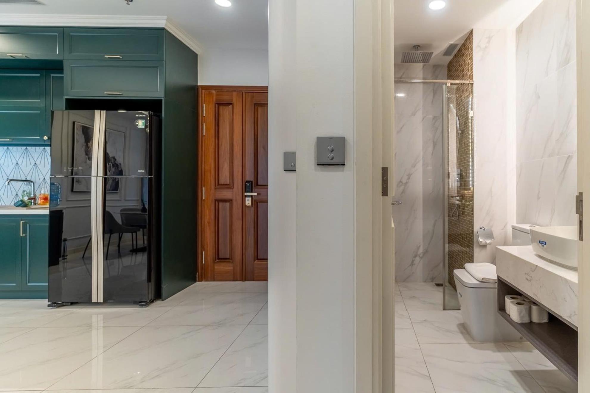 De Lux Madison 2 Bedrooms 2 Baths, Pool Gym Appartement Hô Chi Minh-Ville